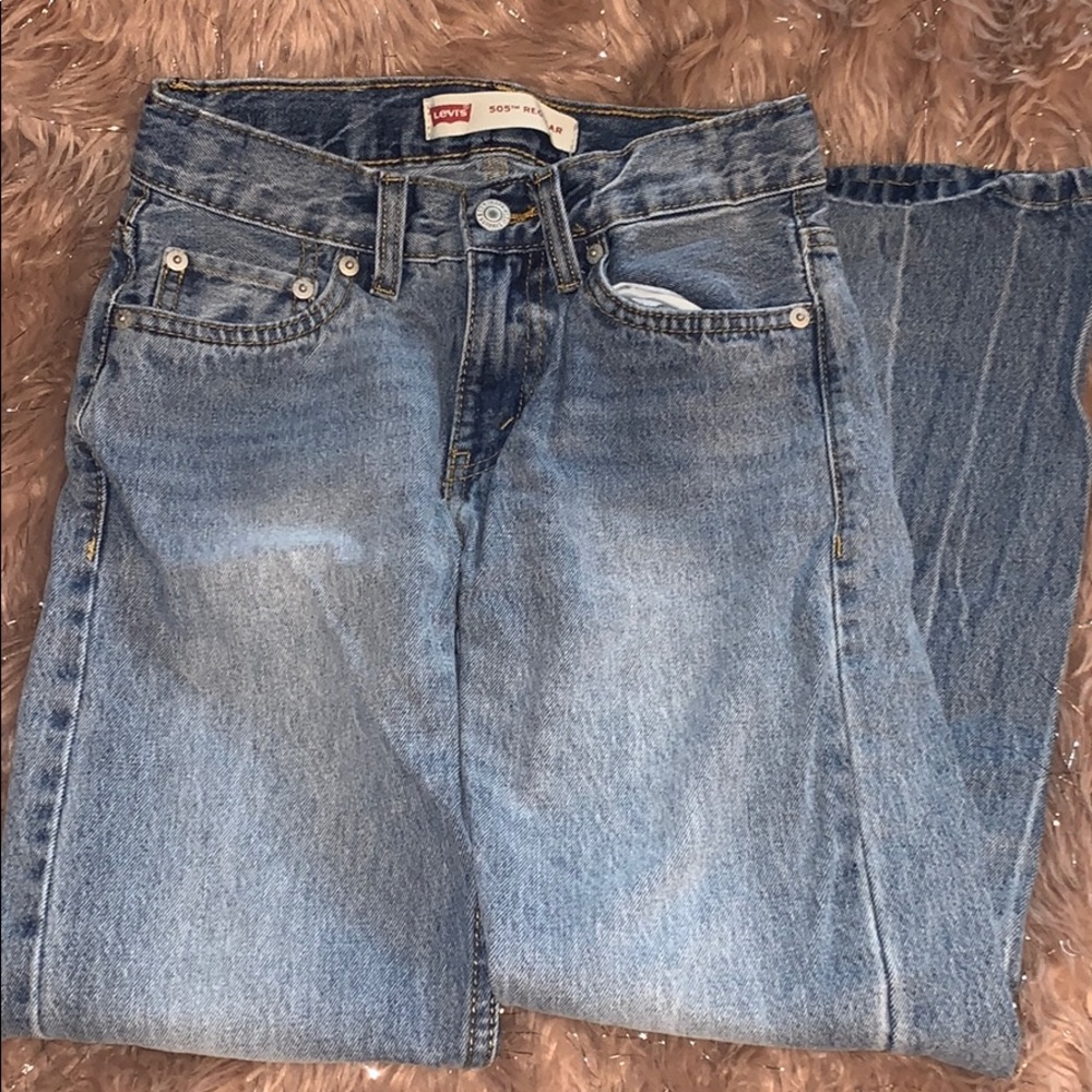 Boys Levi denim jeans barely worn